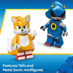 LEGO ® Sonic the Hedgehog ™ Cyclone vs. Metal Sonic 77002 New