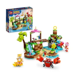LEGO ® Sonic the Hedgehog™ Amy’s Animal Rescue Island 76992 Building Toy Set (388 Pieces) Fashion