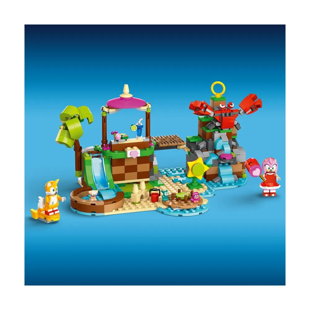 LEGO ® Sonic the Hedgehog™ Amy’s Animal Rescue Island 76992 Building Toy Set (388 Pieces) Fashion