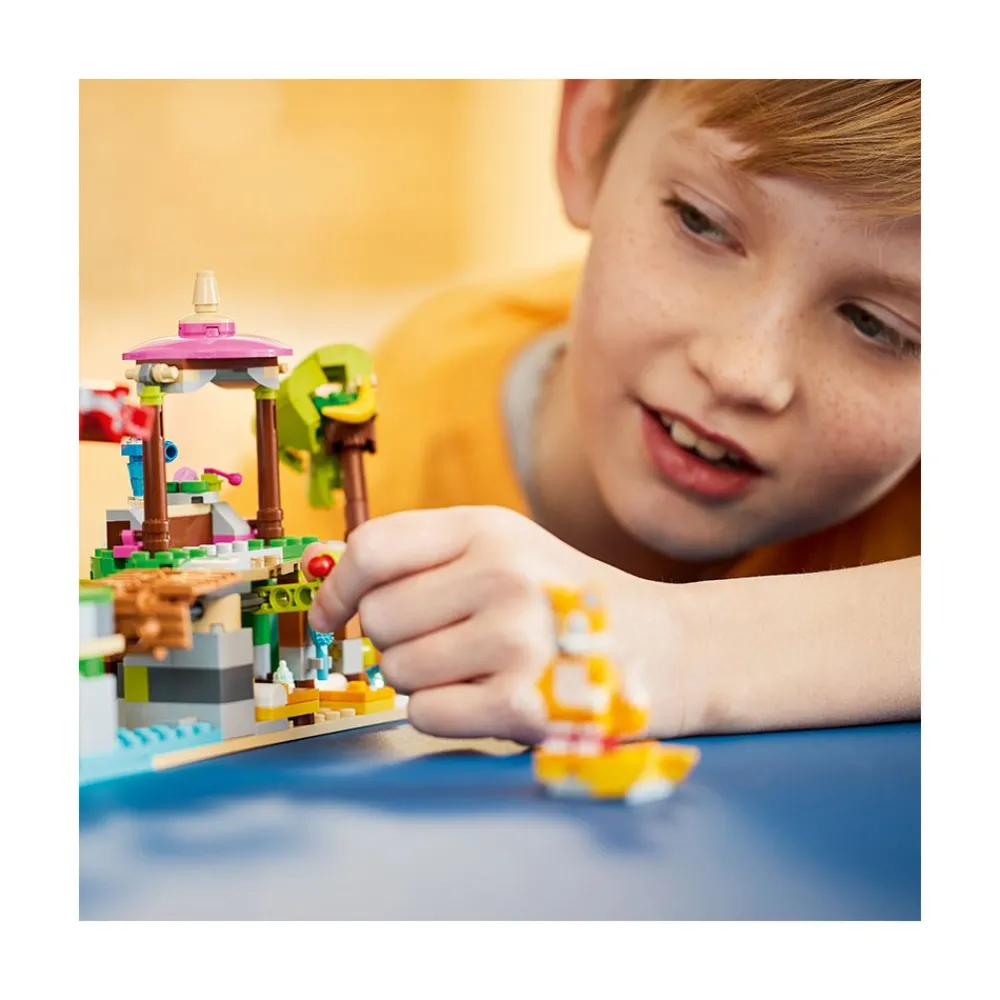 LEGO ® Sonic the Hedgehog™ Amy’s Animal Rescue Island 76992 Building Toy Set (388 Pieces) Fashion