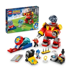 Lego Canada Inc. LEGO® Sonic the Hedgehog™ Sonic vs. Dr. Eggman’s Death Egg Robot 76993 (615 Pieces) Hot