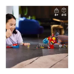 Lego Canada Inc. LEGO® Sonic the Hedgehog™ Sonic vs. Dr. Eggman’s Death Egg Robot 76993 (615 Pieces) Hot
