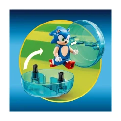 Lego Canada Inc. LEGO® Sonic the Hedgehog™ Sonic vs. Dr. Eggman’s Death Egg Robot 76993 (615 Pieces) Hot