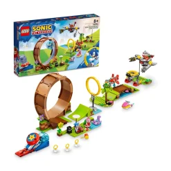 Lego Canada Inc. LEGO® Sonic the Hedgehog™ Sonic’s Green Hill Zone Loop Challenge 76994 (802 Pieces) Online