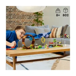 Lego Canada Inc. LEGO® Sonic the Hedgehog™ Sonic’s Green Hill Zone Loop Challenge 76994 (802 Pieces) Online