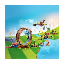 Lego Canada Inc. LEGO® Sonic the Hedgehog™ Sonic’s Green Hill Zone Loop Challenge 76994 (802 Pieces) Online
