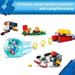 LEGO ® Sonic the Hedgehog™: Sonic’s Campfire Clash 77001 Online