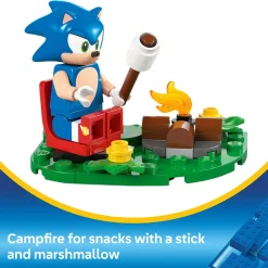 LEGO ® Sonic the Hedgehog™: Sonic’s Campfire Clash 77001 Online
