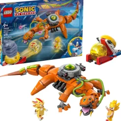 LEGO ® Sonic the Hedgehog™ Super Shadow vs. Biolizard 77003 Hot