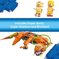 LEGO ® Sonic the Hedgehog™ Super Shadow vs. Biolizard 77003 Hot