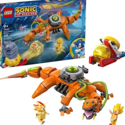 LEGO ® Sonic the Hedgehog™ Super Shadow vs. Biolizard 77003 Hot