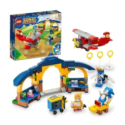 LEGO ® Sonic the Hedgehog™ Tails’ Workshop and Tornado Plane 76991 (376 Pieces) Discount