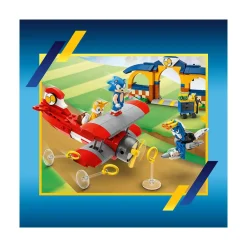 LEGO ® Sonic the Hedgehog™ Tails’ Workshop and Tornado Plane 76991 (376 Pieces) Discount
