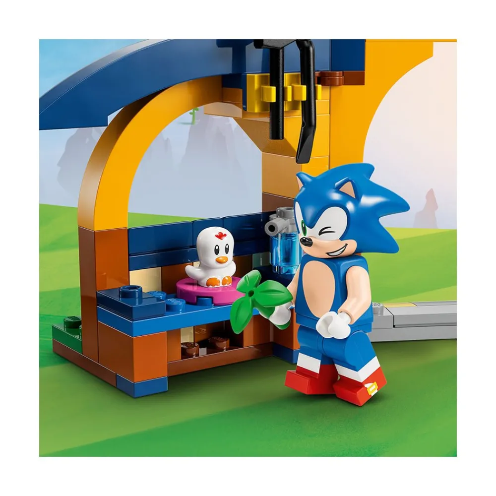 LEGO ® Sonic the Hedgehog™ Tails’ Workshop and Tornado Plane 76991 (376 Pieces) Discount