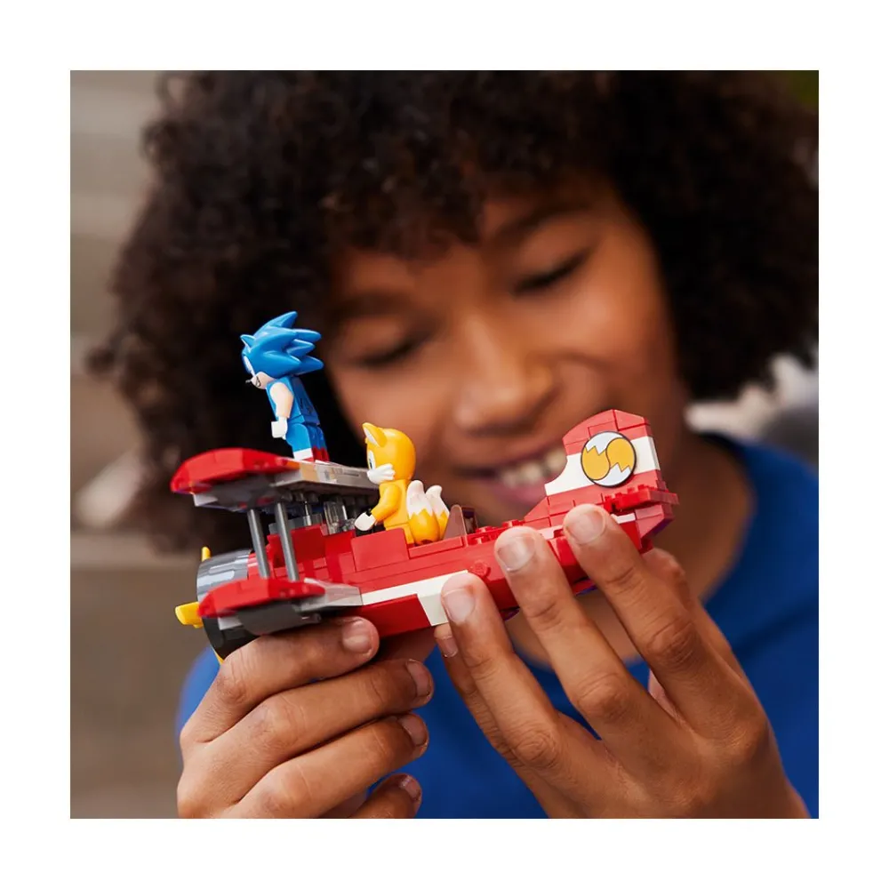 LEGO ® Sonic the Hedgehog™ Tails’ Workshop and Tornado Plane 76991 (376 Pieces) Discount