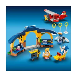 LEGO ® Sonic the Hedgehog™ Tails’ Workshop and Tornado Plane 76991 (376 Pieces) Discount