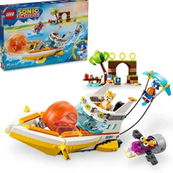 Lego Canada Inc. LEGO® Sonic the Hedgehog™ Tails’ Adventure Boat Toy 76997 Online