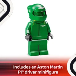 LEGO ® Speed Champions Aston Martin Aramco F1® AMR24 Race Car 77245 Sale