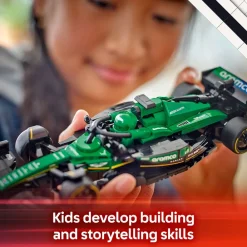 LEGO ® Speed Champions Aston Martin Aramco F1® AMR24 Race Car 77245 Sale