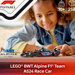 LEGO ® Speed Champions BWT Alpine F1® Team A524 Race Car 77248 Discount