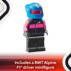 LEGO ® Speed Champions BWT Alpine F1® Team A524 Race Car 77248 Discount