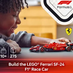 LEGO ® Speed Champions Ferrari SF-24 F1® Race Car 77242 Clearance
