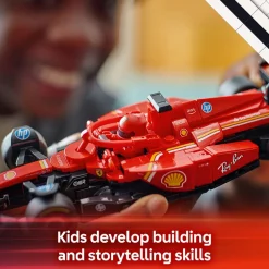 LEGO ® Speed Champions Ferrari SF-24 F1® Race Car 77242 Clearance