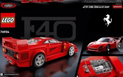 Lego Canada Inc. LEGO® Speed Champions Ferrari F40 Supercar Vehicle Toy 76934 Online
