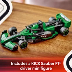 LEGO ® Speed Champions KICK Sauber F1® Team C44 Race Car 77247 Best