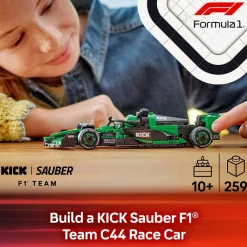 LEGO ® Speed Champions KICK Sauber F1® Team C44 Race Car 77247 Best