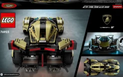 LEGO ?? Speed Champions Lamborghini Lambo V12 Vision GT Super Car 76923 New
