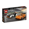LEGO ® Speed Champions McLaren Solus GT and McLaren F1 LM 76918 Building Toy Set (581 Pieces) Best