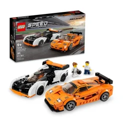 LEGO ® Speed Champions McLaren Solus GT and McLaren F1 LM 76918 Building Toy Set (581 Pieces) Best