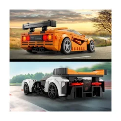 LEGO ® Speed Champions McLaren Solus GT and McLaren F1 LM 76918 Building Toy Set (581 Pieces) Best