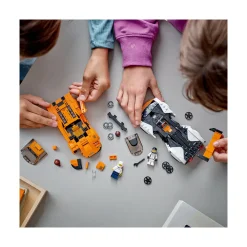 LEGO ® Speed Champions McLaren Solus GT and McLaren F1 LM 76918 Building Toy Set (581 Pieces) Best