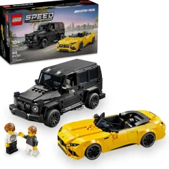 LEGO ® Speed Champions Mercedes-AMG G 63 & Mercedes-AMG SL 63 76924 New