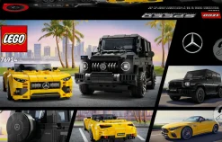 LEGO ® Speed Champions Mercedes-AMG G 63 & Mercedes-AMG SL 63 76924 New