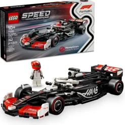 LEGO ® Speed Champions MoneyGram Haas F1® Team VF-24 Race Car 77250 Fashion