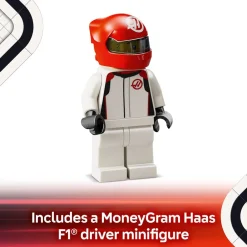 LEGO ® Speed Champions MoneyGram Haas F1® Team VF-24 Race Car 77250 Fashion