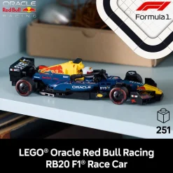 LEGO ® Speed Champions Oracle Red Bull Racing RB20 F1® Race Car 77243 New