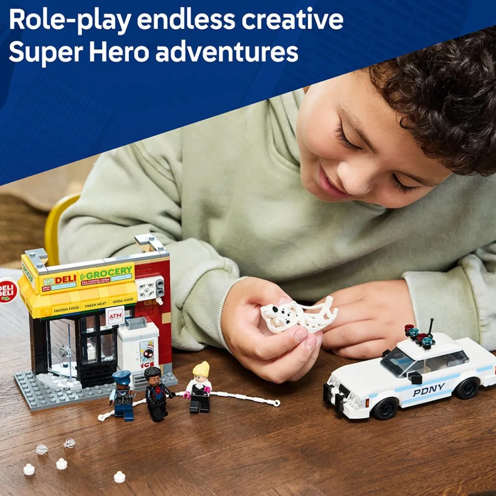 LEGO ® Spider-Verse: Miles Morales vs. The Spot 76311 Sale