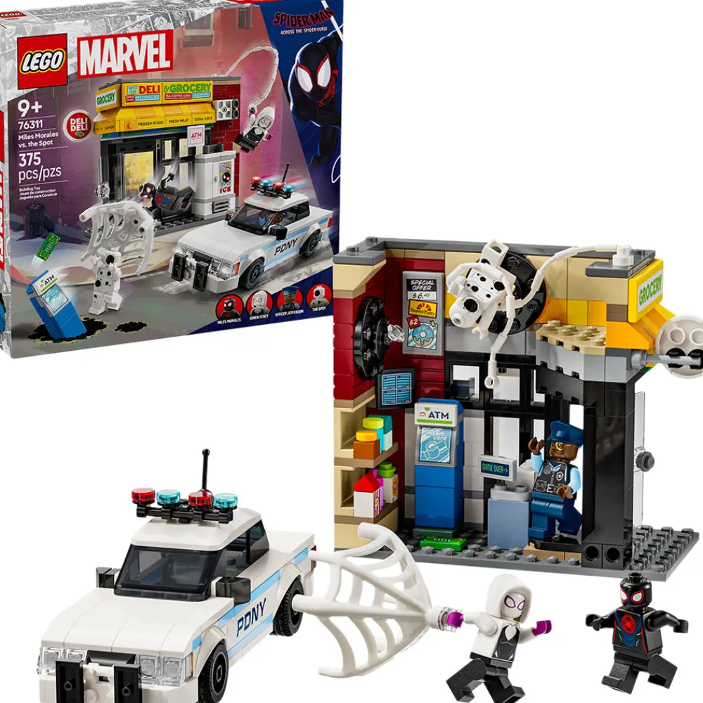 LEGO ® Spider-Verse: Miles Morales vs. The Spot 76311 Sale