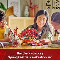 LEGO ® Spring Festival Good Fortune 80117 Outlet