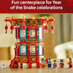 LEGO ® Spring Festival Trotting Lantern 80116 Hot