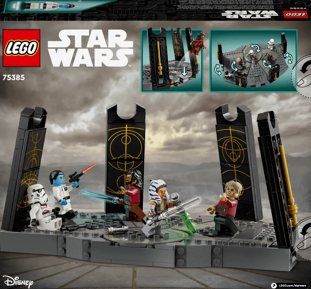 Lego Canada Inc. LEGO® Star Wars™ Ahsoka Tano’s Duel on Peridea Fashion
