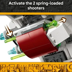 LEGO ® Star Wars™ Ahsoka’s Jedi Interceptor™ 75401 Outlet