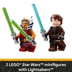 LEGO ® Star Wars™ Ahsoka’s Jedi Interceptor™ 75401 Outlet