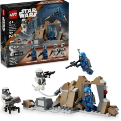 Lego Canada Inc. LEGO Star Wars: Ambush on Mandalore Battle Pack 75373 New