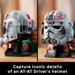 LEGO ® Star Wars™ AT-AT Driver™ Helmet 75429 Hot