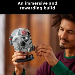 LEGO ® Star Wars™ AT-AT Driver™ Helmet 75429 Hot